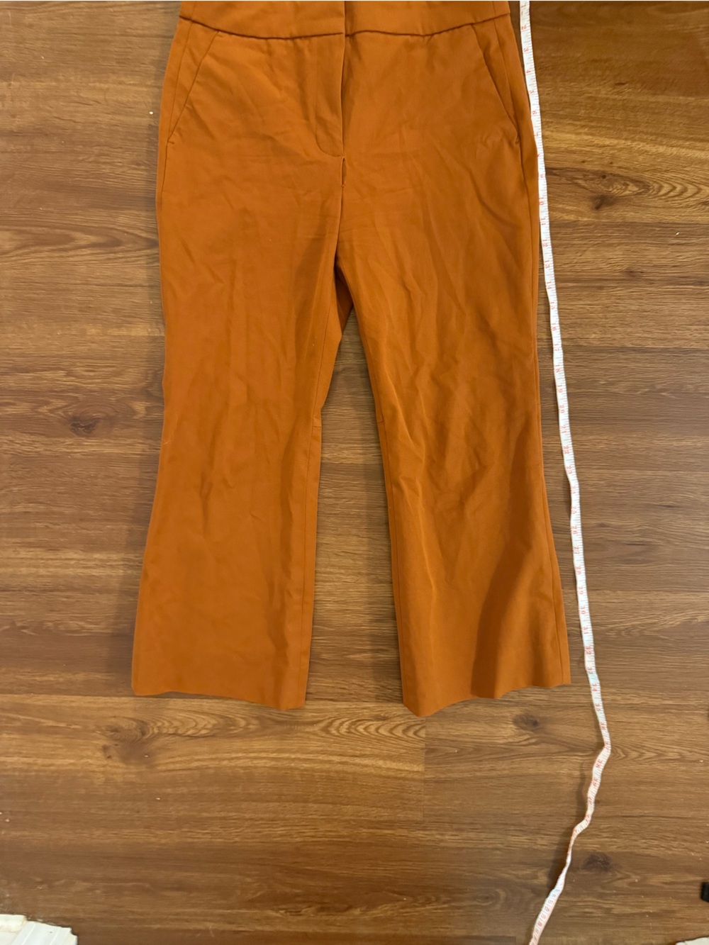 J.Crew Women’s Rust Rust/Orange Pants